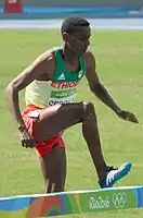 Tafese SebokaRang sechs in 8:47,73 min