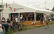 Hannover 2022: Darbietungen im Landeszelt