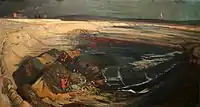 Der düstere Tagebau (1958)Galerie Hettstedt