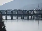 Brücke über den Kiso