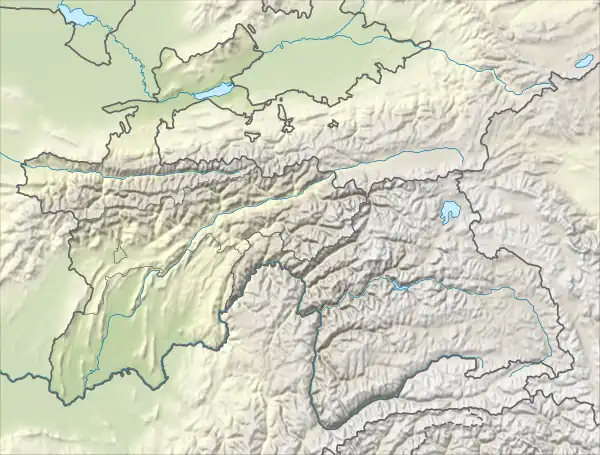 Pik Agasis (Tadschikistan)