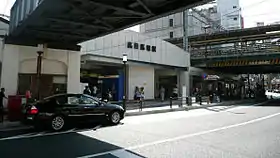 Waseda-Eingang (Oktober 2020)