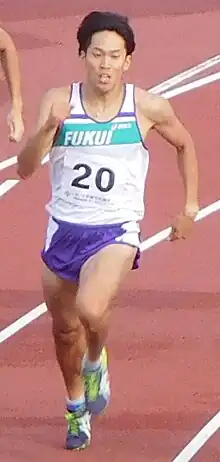 Takamasa Kitagawa – ausgeschieden als Sechster in 47,35 s