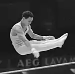 Takeshi Katō, Bruder von Sawao Katō, Olympiasieg und Bronze 1968