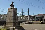 Büste zu Ehren von Hiroshi Takahashi