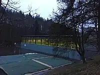 Sporthalle Tal der Demut