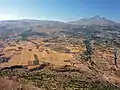 Ebene vor dem Erciyes Dagi