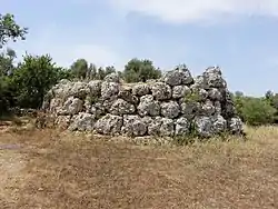 Nordostseite des Talaiots