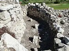 Nierenförmiger Anbau