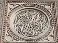 Fensterrose der Colegiata