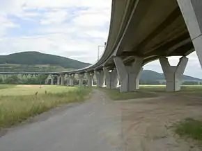 Talbrücke Werratal
