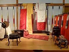 Garderobe und Mobiliar