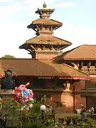 Taleju-Tempel, Patan