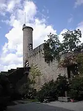 Schneck vom Innenhof