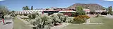 Blick auf das Taliesin West (Arizona)