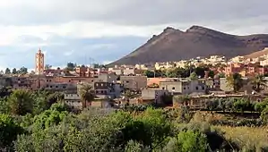 Taliouine – Ortsansicht