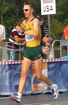 Jared Tallent, Silber und Bronze 2008, Olympiasieger 2012, Silber 2016