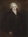 Porträt von Talleyrand, Öl auf Leinwand, Ary Scheffer (1828)