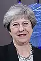 Theresa May(24. Juli 2018 – 24. Juli 2019)