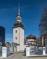 Kirche der Gottesmutter von Kasan aus dem 18. Jahrhundert
