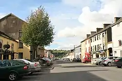 Tallow: Convent Street, Blick nach Norden