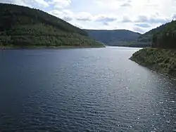 Talsperre Ortsausgang Geiersthal