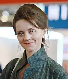 Tamara Štajner während der Frankfurter Buchmesse 2023