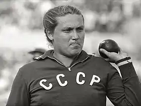 26. April: Tamara Press (1960)