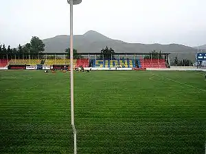 Das Temur-Stepania-Stadion (Juni 2011)