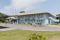 Gebäude der Kommunalverwaltung(Pejabat Daerah Kecil Tamparuli)