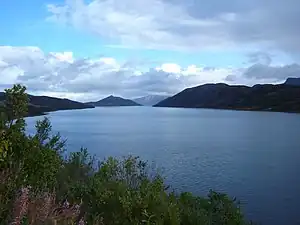 Smalfjord im Tanafjord