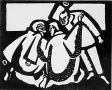 „Abend“, 1933