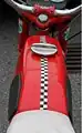 Tank-Comet-Racer Originalbeklebung