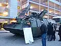 Einer der Bergepanzer (Char de Dépannage DNG/DCL) des 501. Panzerregiments im Jahre 2010