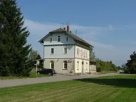 Empfangsgebäude (2010)