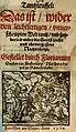 „Tanzteufel“ von Florian Daul (1567)