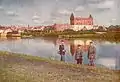 Kriegszerstörungen 1914 zum Pregel