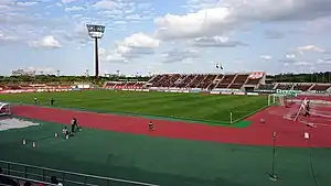 Tapic Kenso Hiyagon Stadium (November 2018)
