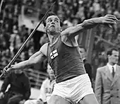 Bronzemedaillengewinner Tapio Rautavaara wurde zweiJahre später Olympiasieger