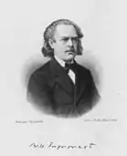 Wilhelm Tappert vor 1892 (re: Porträt von Anton Schöner, 1896))