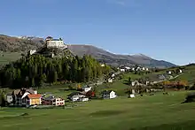 Lai da Tarasp und Schloss