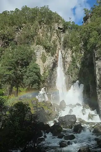 Tarawera Falls