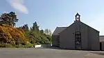 Kirche der Church of Scotland in Tarbert