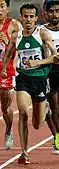 Tariq Ahmed al-AmriRang achtzehn in 14:21,19 min
