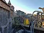 Blick auf einen Teil der Strecke