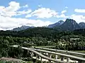 A23 bei Tarvis