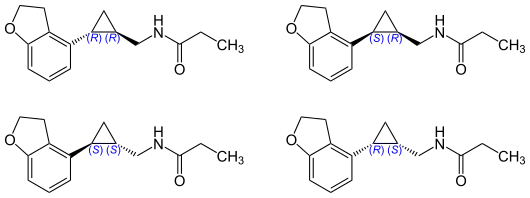 Stereoisomere von Tasimelteon
