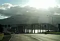 Zufahrt zur Tasman Bridge