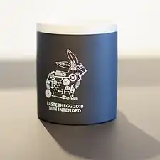 Tasse vom Easterhegg 2019 (Wien).