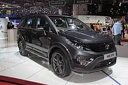 Tata Hexa (2017–2020)